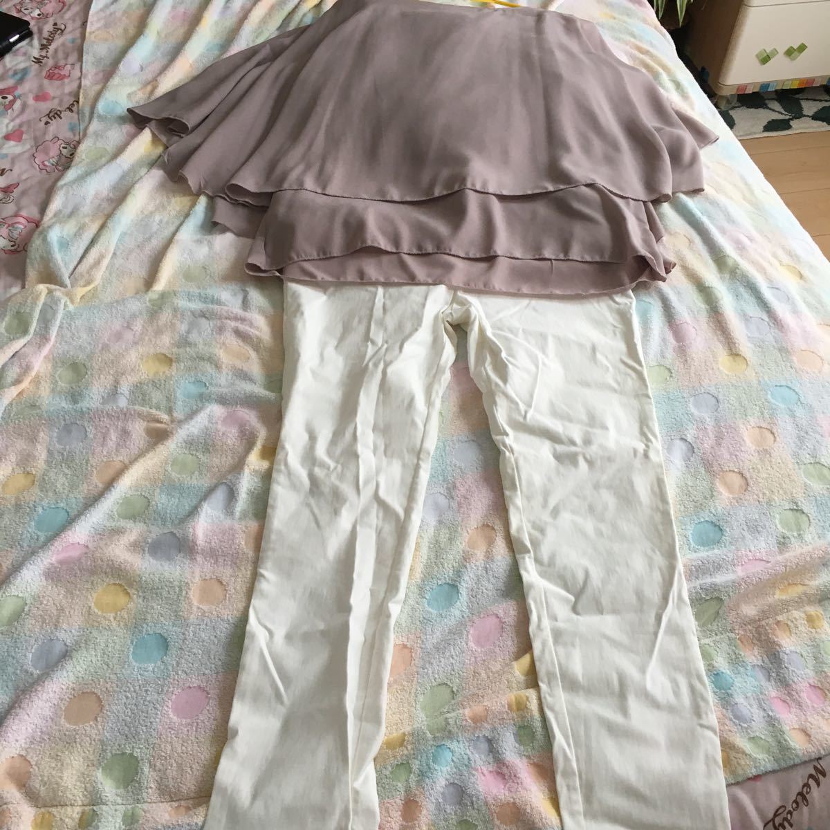 ワンランク上のおしゃれな夏の三点セット☆LLサイズ拍卖