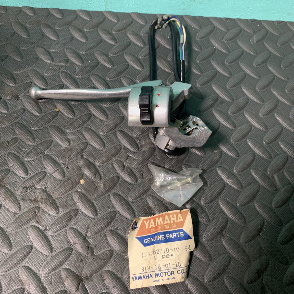 YAMAHA 純正部品 レバー ブレーキレバー拍卖