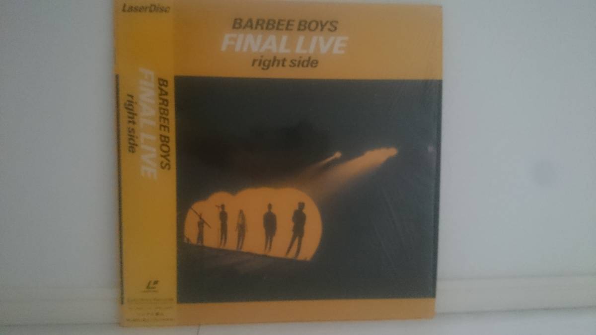 BARBEE BOYS バービーボーイズ FINAL LIVE right side拍卖