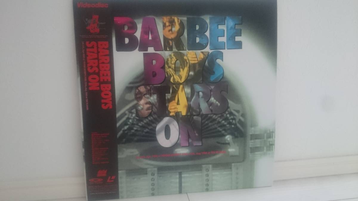BARBEE BOYS STARS ON拍卖