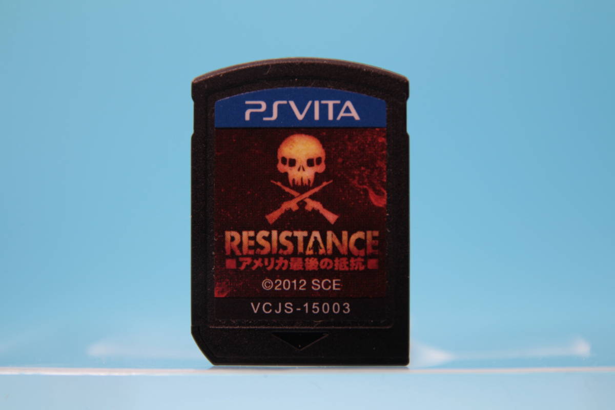 PS VITA レジスタンス アメリカ最後の抵抗 Resistance America Last Resistance Software only拍卖