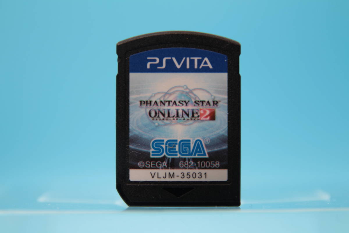 PS VITA ファンタシースターオンライン2 Phantasy Star Online 2 Software only拍卖