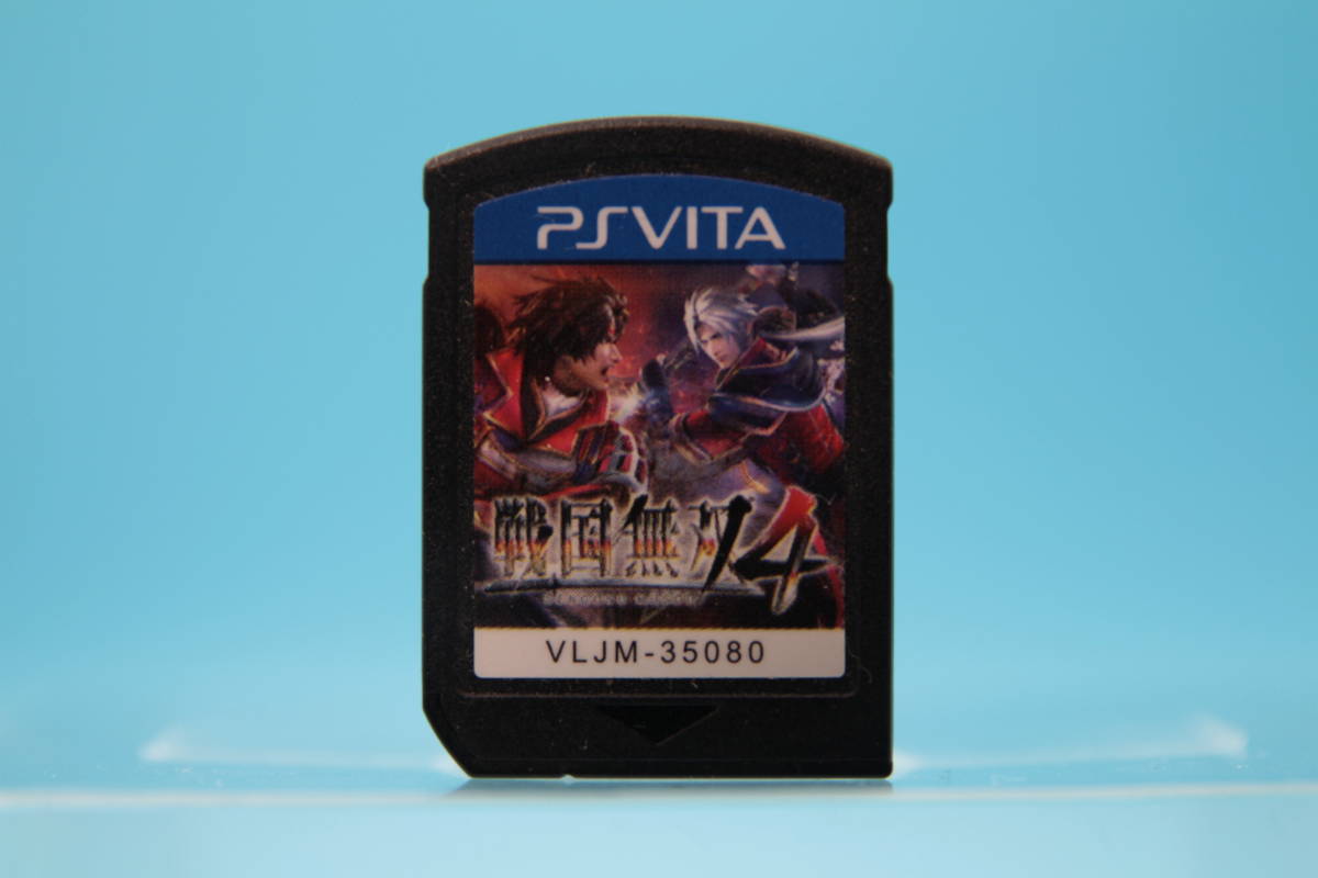 PS VITA 戦国無双4 Samurai Warriors 4 Software only拍卖