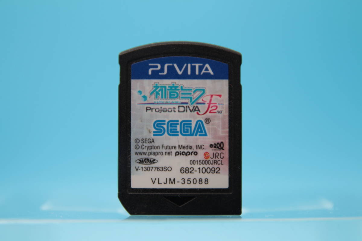 PS VITA 初音ミク Project DIVA F 2nd Hatsune Miku Project DIVA F 2nd Software only拍卖
