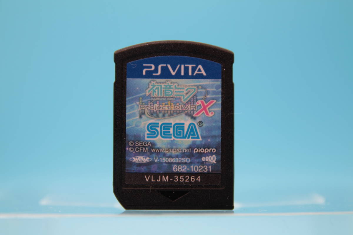 PS VITA 初音ミク Project DIVA X Hatsune Miku Project DIVA X Software only拍卖