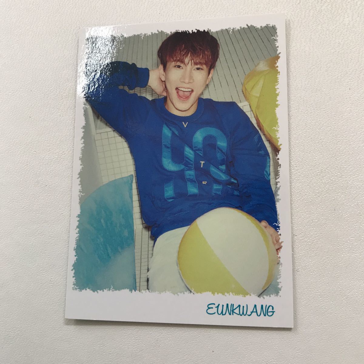 BTOB ウングァン 夏色 MY GIRL トレカ 即決 トレーディングカード Eunkwang フォトカード拍卖