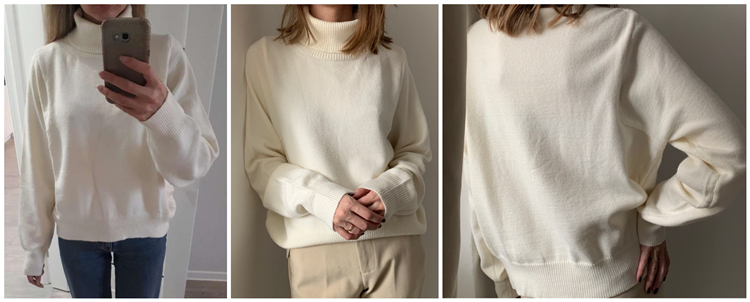 Colorfaith新 2020 女性の秋冬韓国スタイルニットタートルネック暖かいプルオーバー固体ミニマリストのエレガントなセーターSW7276拍卖