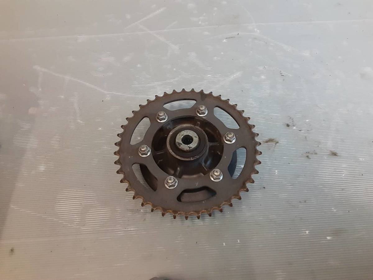 カワサキ・ニンジャ250・EX250K・純正リアスプロケットハブ拍卖