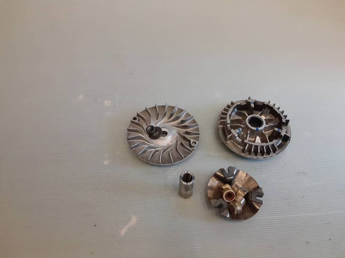 ヤマハ・マジェスティS・SG28J・純正・プーリー・フェイスセット拍卖