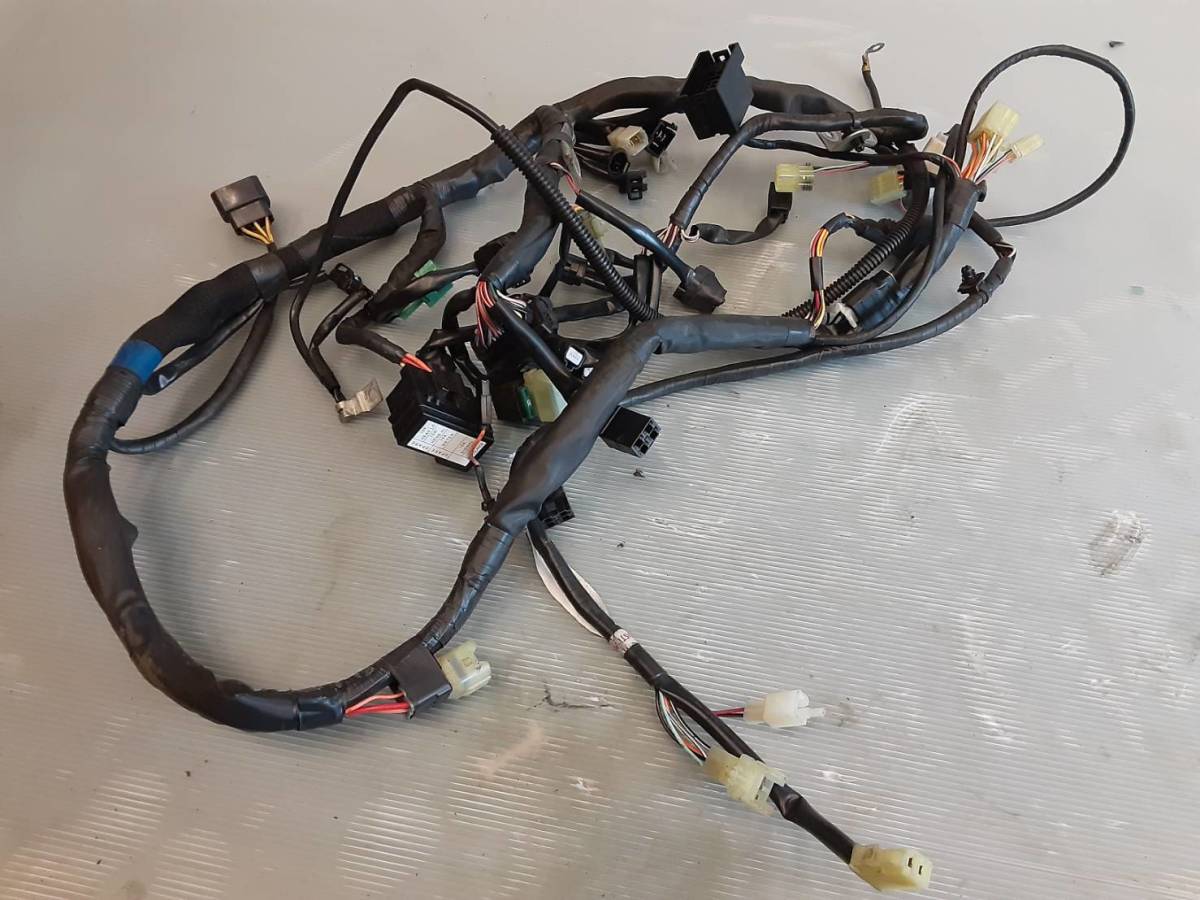 【F00】スズキ・バーグマン200・CH41A・純正・メインハーネス拍卖