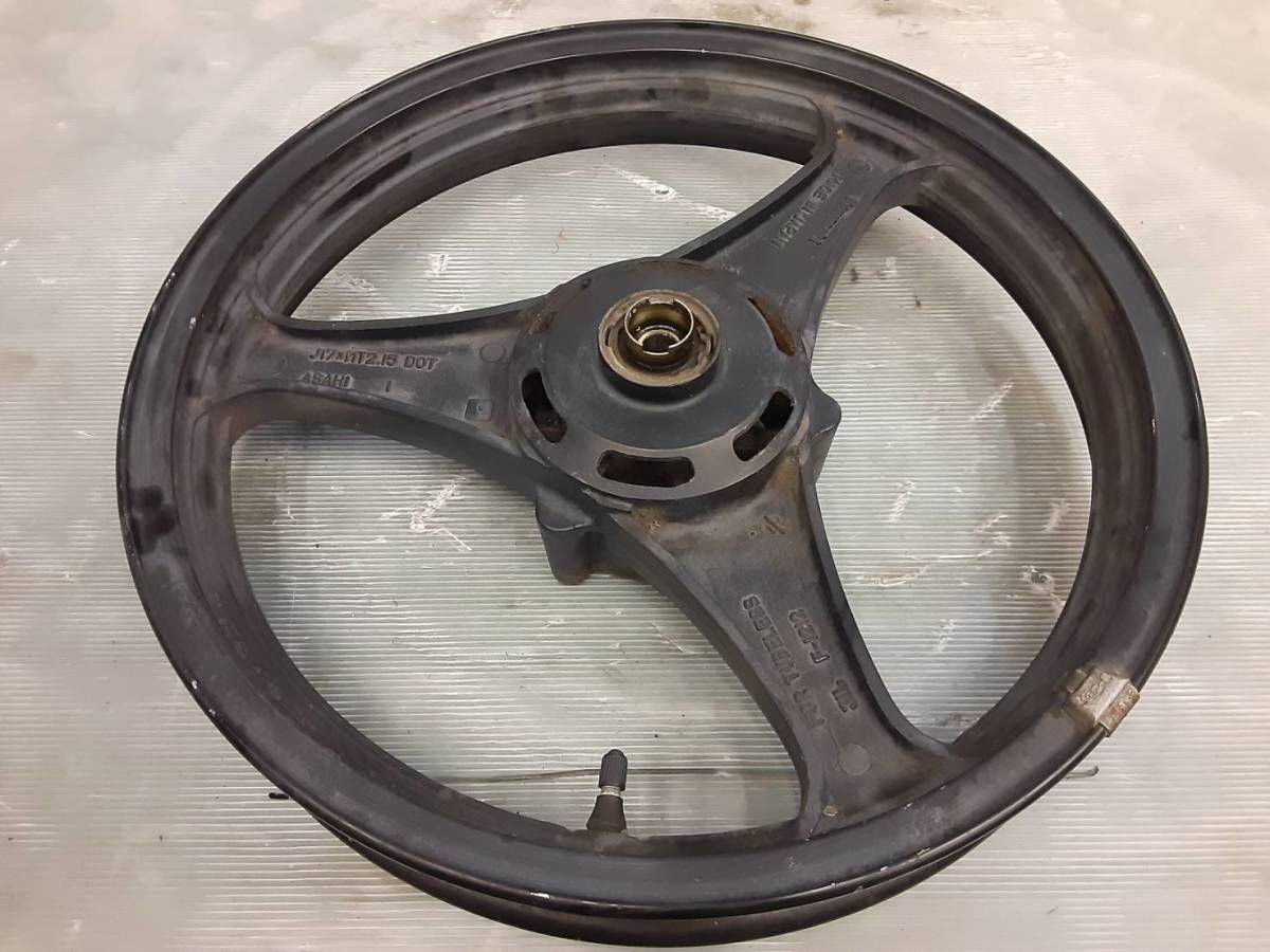 カワサキ・エリミネーター250SE・EL250H・純正・キャストフロントホイール拍卖