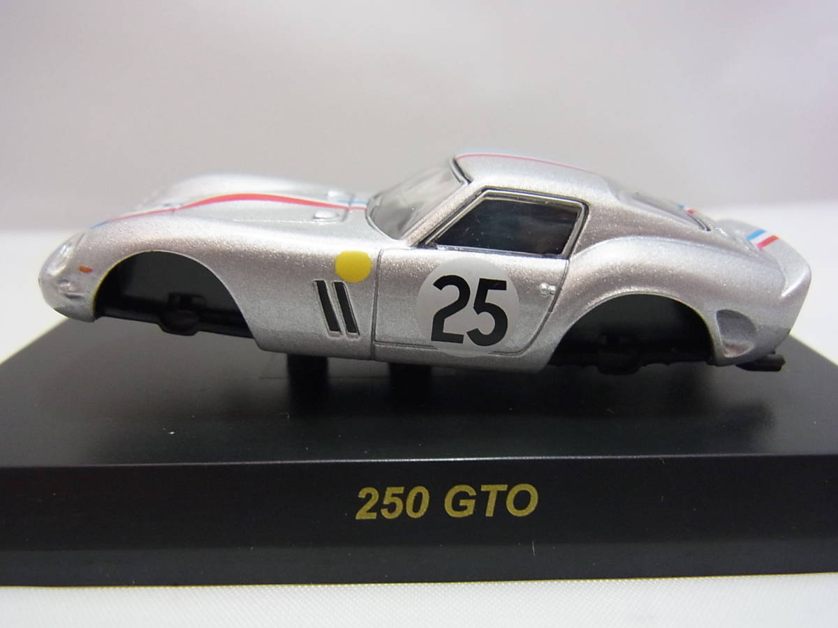 京商1/64 フェラーリ ミニカーコレクション3 Ferrari 250 GTO #25拍卖