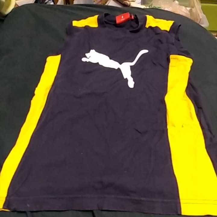 【200】PUMA■プーマ■ランニングシャツ■150cm拍卖