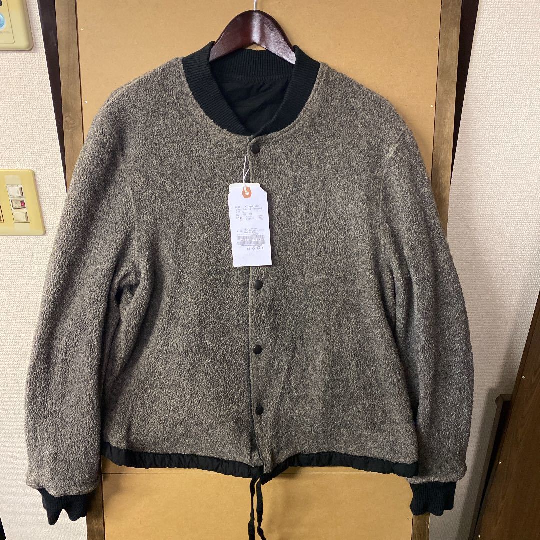 【新品】JOUNAL STANDARD リバーシブル ベースボールジャケット Lサイズ拍卖
