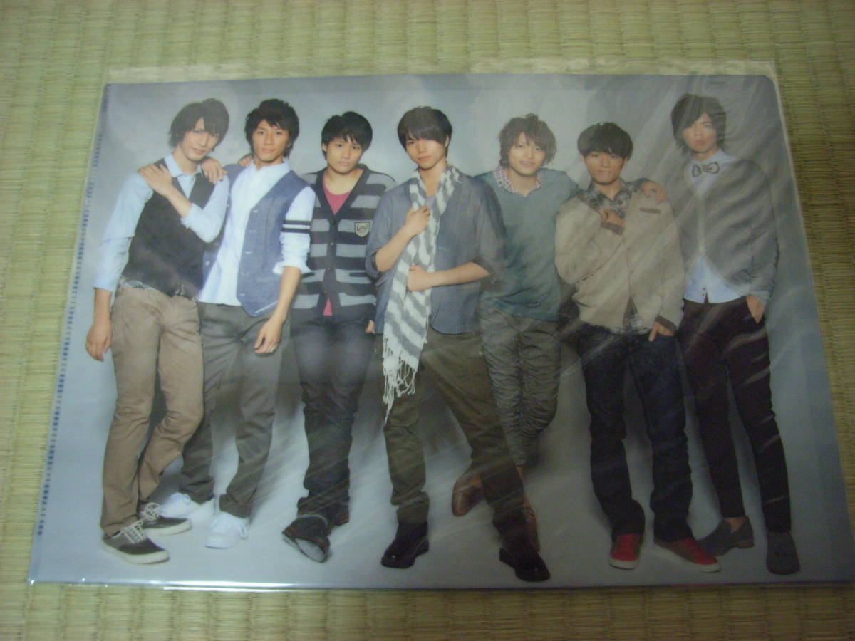 ジャニーズWEST★関西ジャニーズJr★クリアファイル★少年たち2012拍卖