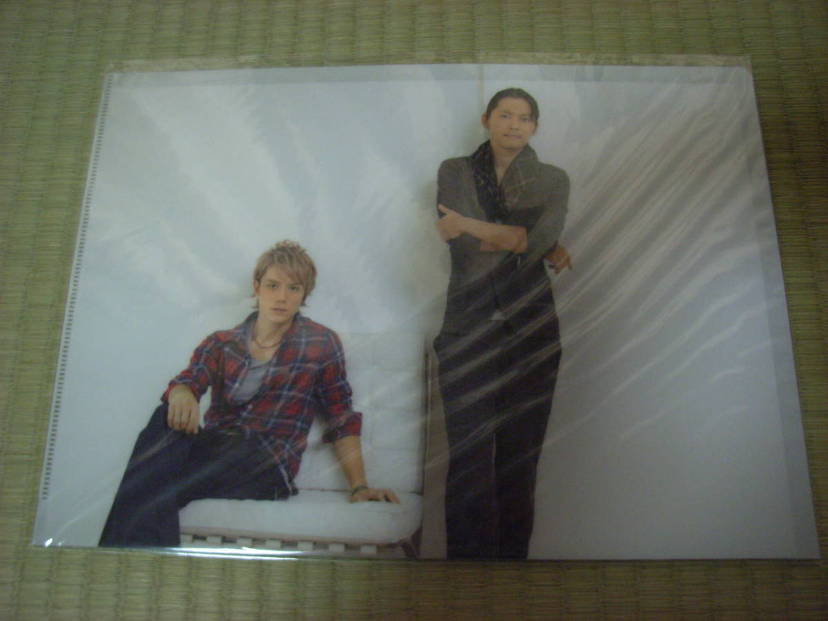 タッキー&翼★タキツバ★クリアファイル★10周年アニバーサリー2012拍卖
