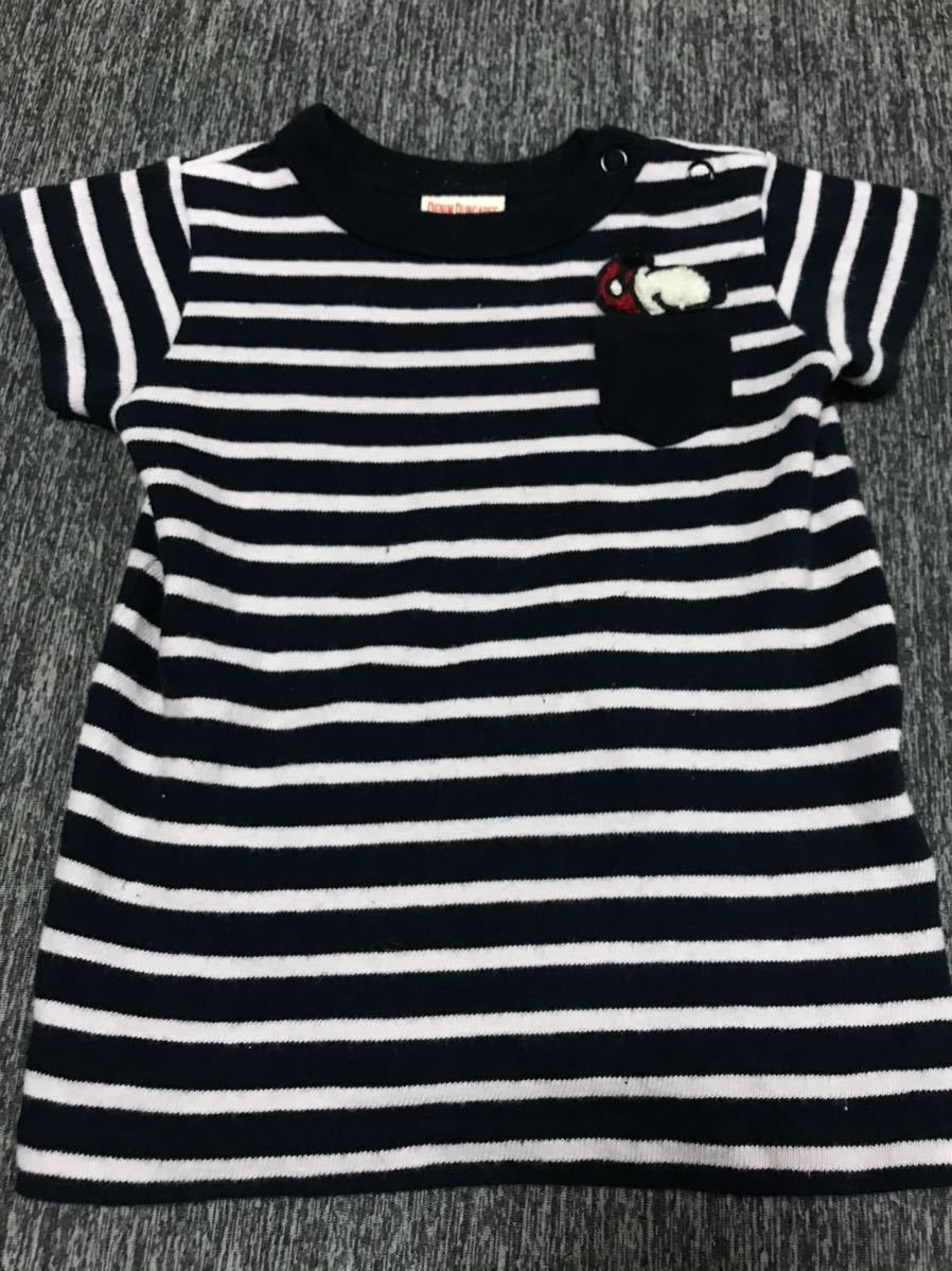 デニムアンドダンガリー 80半袖スヌーピー拍卖