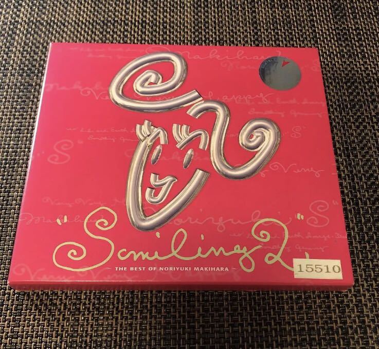 【送料無料】槙原敬之/SMILING2~ザ・ベスト・オブ・ノリユキ・マキハラ拍卖
