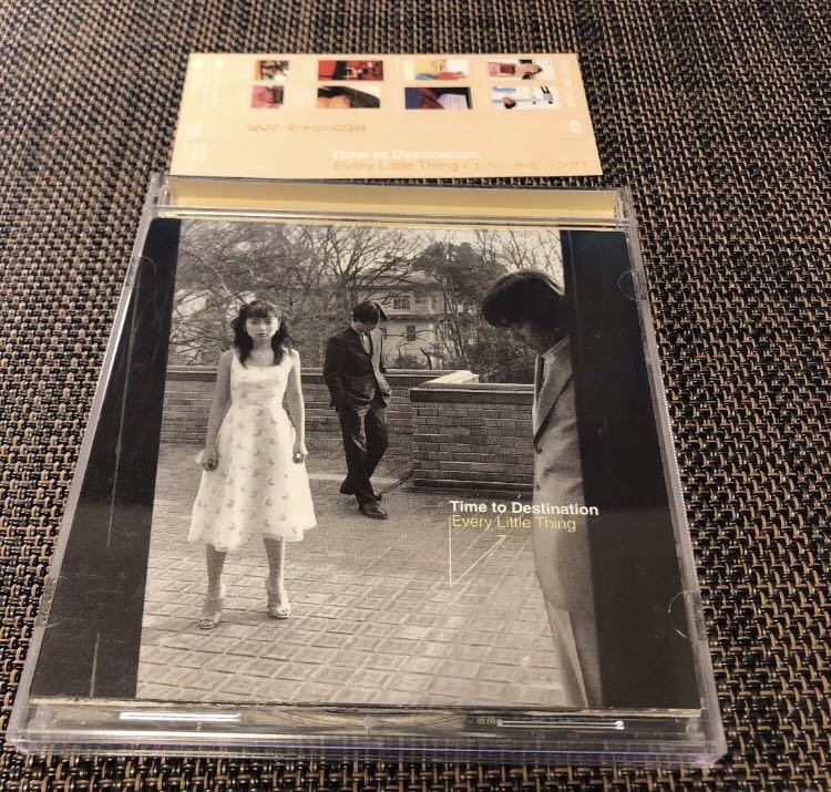 【送料無料】Every Little Thing / Time to Destination タイム・トゥ・デスティネイション拍卖