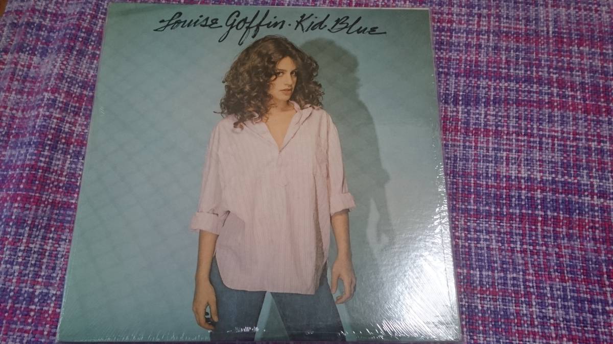 Louise Goffin【ルイーズ・ゴフィン~Kid Blue】輸入盤美品 LPHY★2拍卖