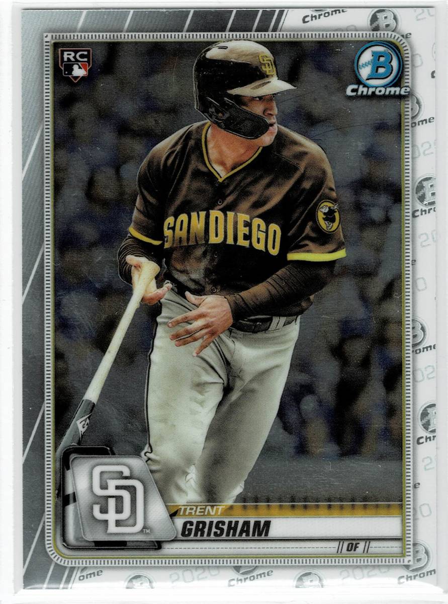 2020 Bowman Chrome Trent Grisham RC拍卖