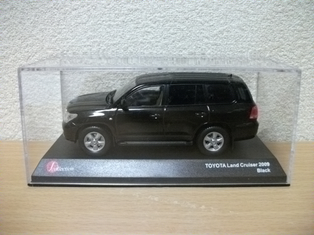 ◇【発送は土日のみ】J-collection 1/43 ランドクルーザー 2009 Black◇拍卖