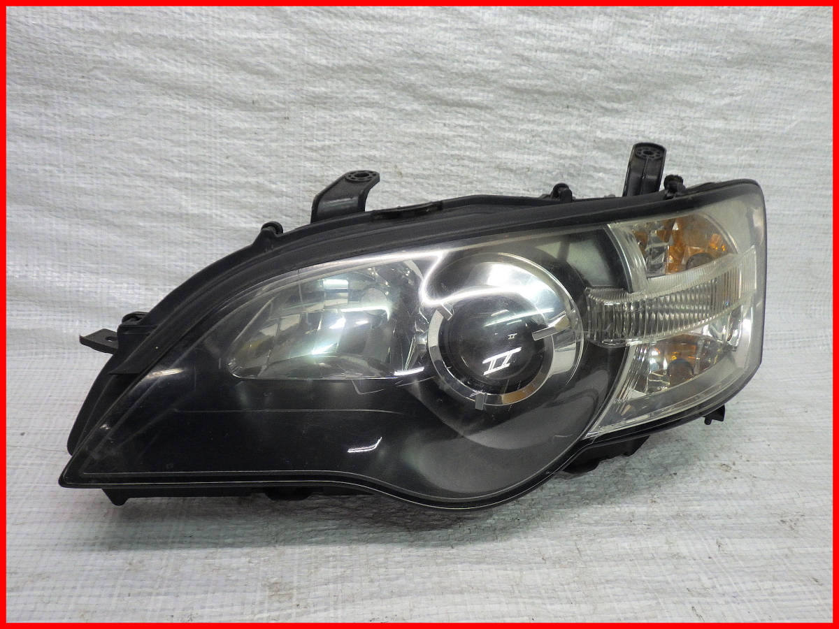BL5/BP5 前期 レガシィ HID左ヘッドライト左ライト 左側 KOITO 100-20791 ヘッドランプ ランプ拍卖