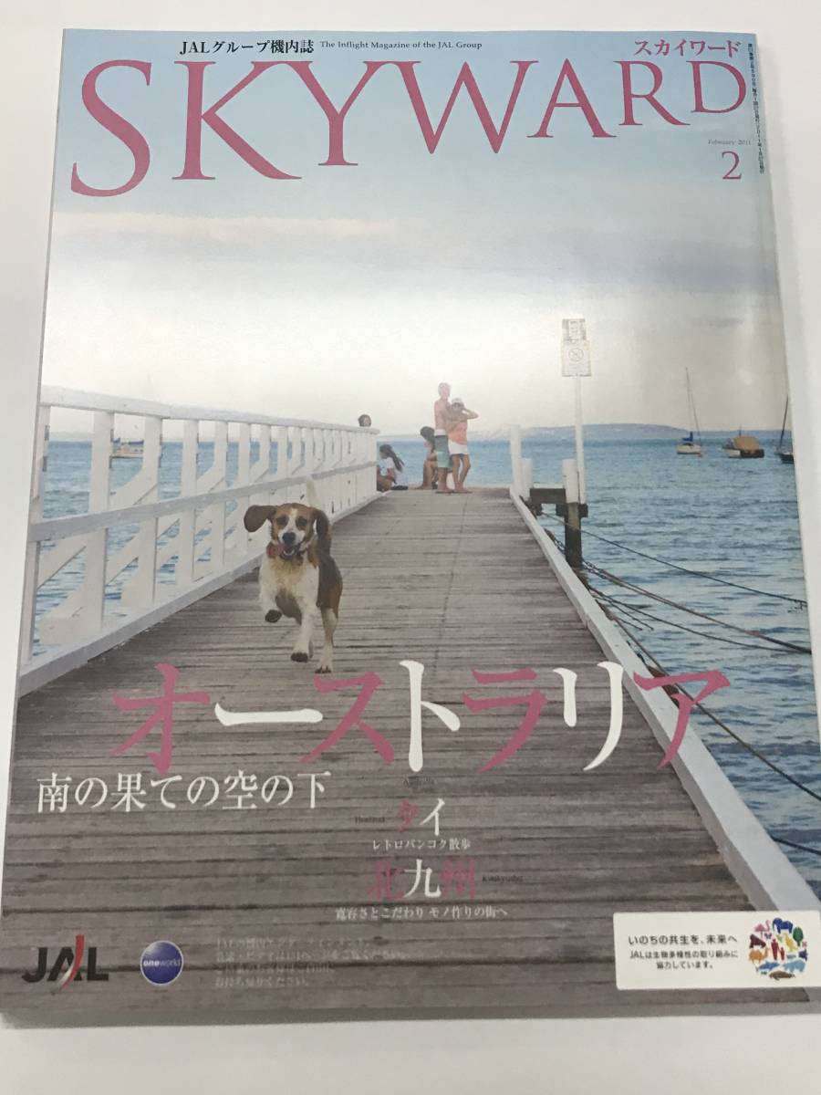 skyward スカイワード 2011.2 大野智拍卖