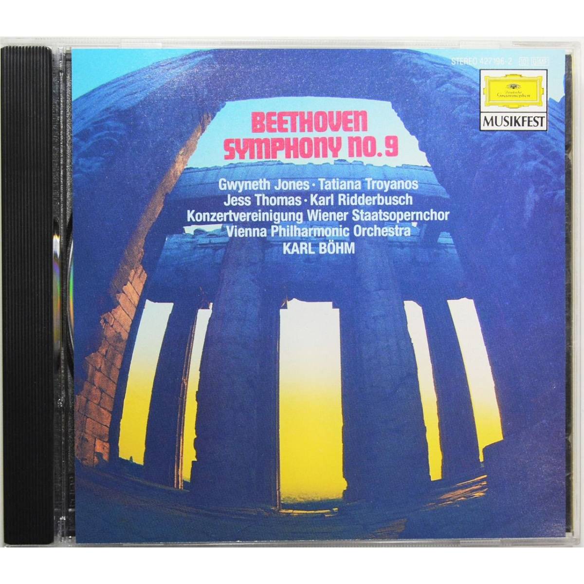 カール・ベーム ◇ ベートーヴェン 交響曲第9番「合唱」◇ ウィーン・フィルハーモニー管弦楽団 ◇拍卖