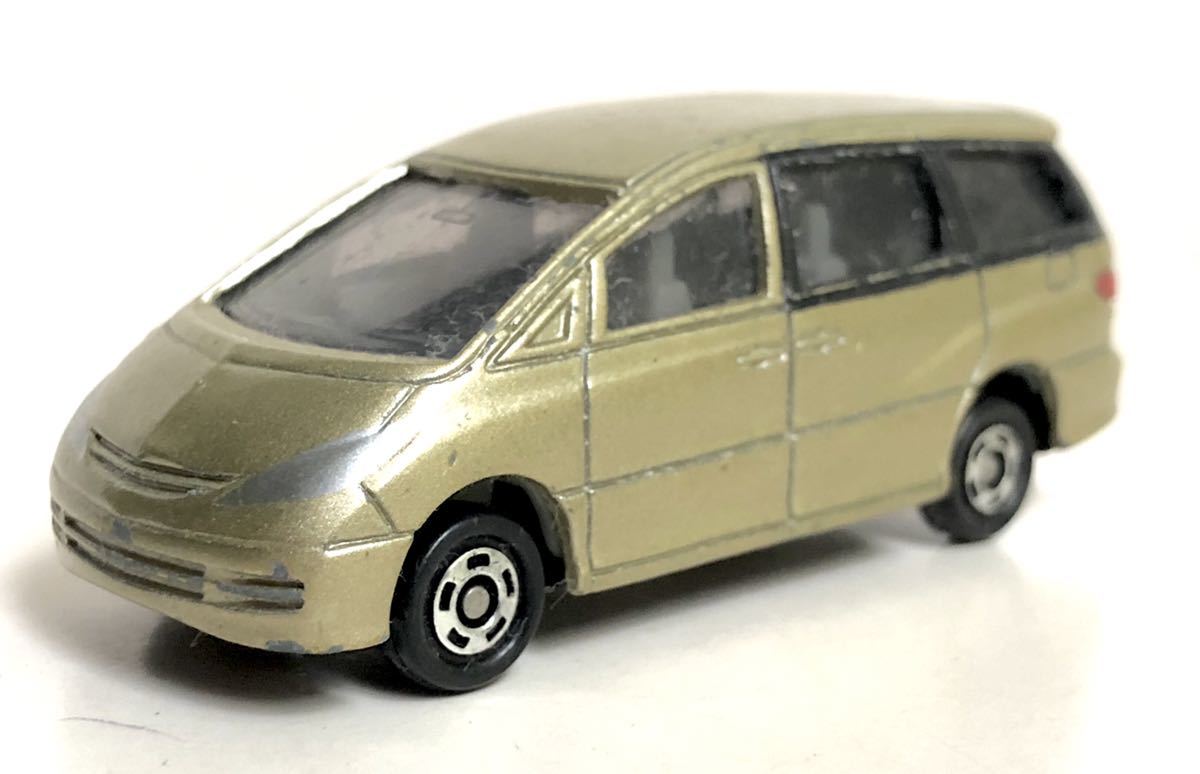 レア 2000 Toyota Estima トヨタ 豊田 エスティマ 2代目 CR 30 40 2AZ 奥田孝志 赤箱 No 99 Redbox Tomica Tomy レストア カスタム 絶版拍卖