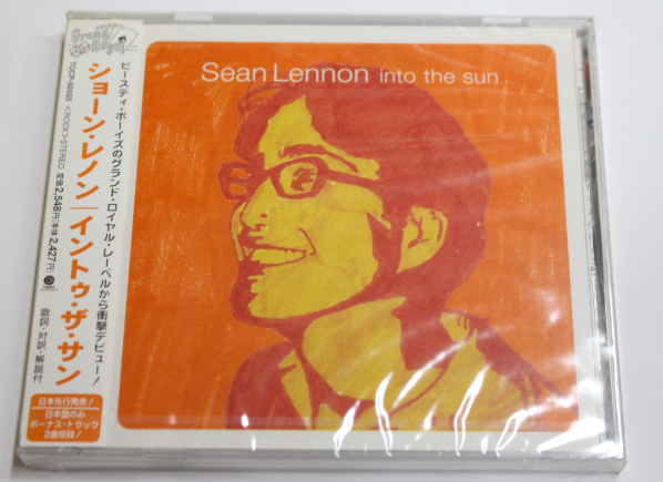 未開封 Sean Lennon ショーン・レノン 【into the sun イントゥ・ザ・サン】拍卖