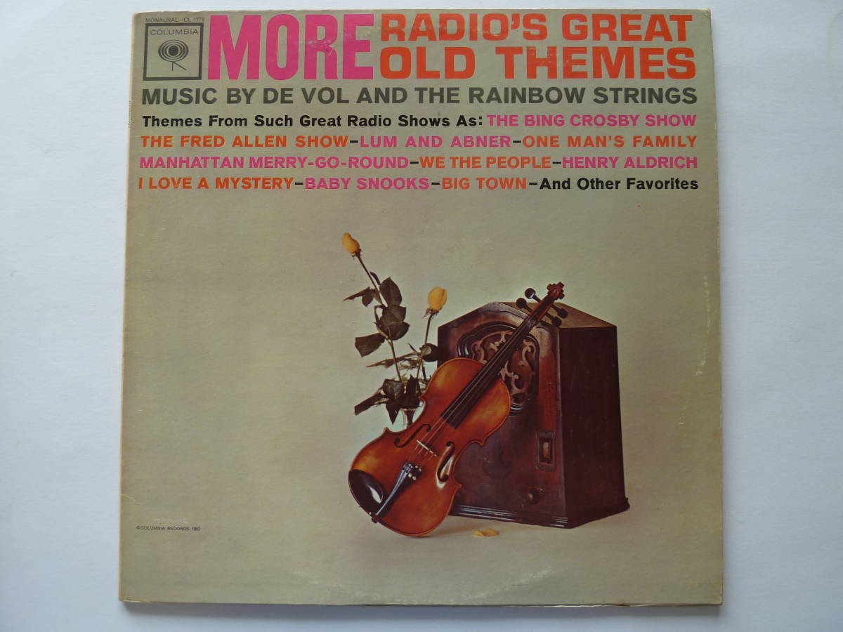 ◎★ムード / ラジオ番組テーマ曲■フランク・デヴォル / FRANK DeVOL■MORE RADIO'S GREAT OLD THEMES拍卖