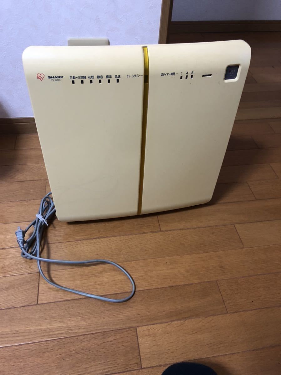 兵庫県 SHARP 空気清浄機 IRIS シャープ アイリス FU-250CX 引取り歓迎 コロナ 犬 猫 ペット 手渡し拍卖