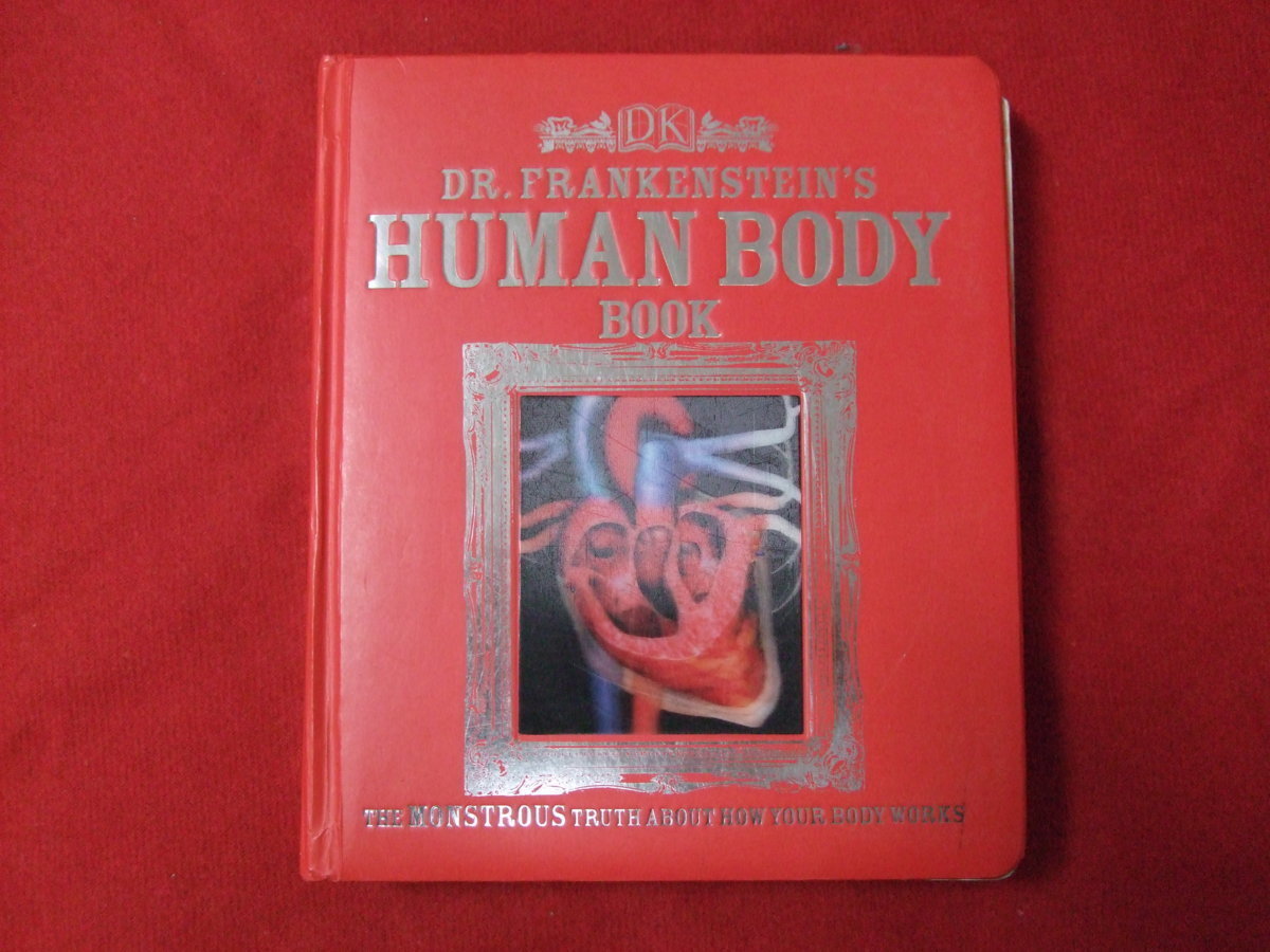 Z/A/【洋書】Dr. Frankenstein's Human Body Book/Richard Walker/2008年/和訳なし/人体 図鑑 フランケンシュタイン/傷みあり拍卖