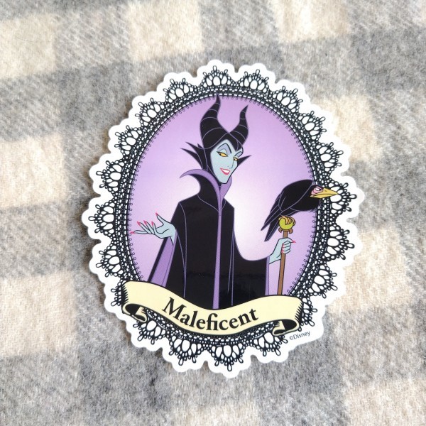 新品&即決◎マレフィセント ステッカー ディズニーヴィランズ Maleficent拍卖