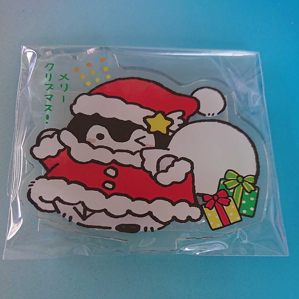 ★コウペンちゃん★ノベルティ★アクリルスタンド★非売品★クリスマス★サンタさん拍卖