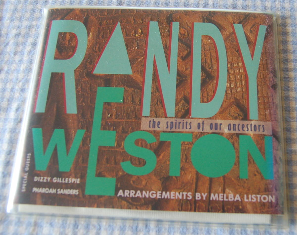 【送料無料】RANDY WESTON ランディ・ウェストン【The Spirits Of Our Ancestors】1992 中古美品拍卖
