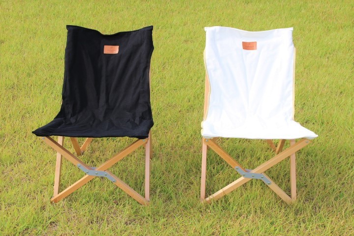 ★CHANODUG OUTDOOR★コットン ウッド バタフライ チェア★M★収納ケース付き★ガーデンチェア★TAKEチェア★キャンプ★アウトドア★1拍卖