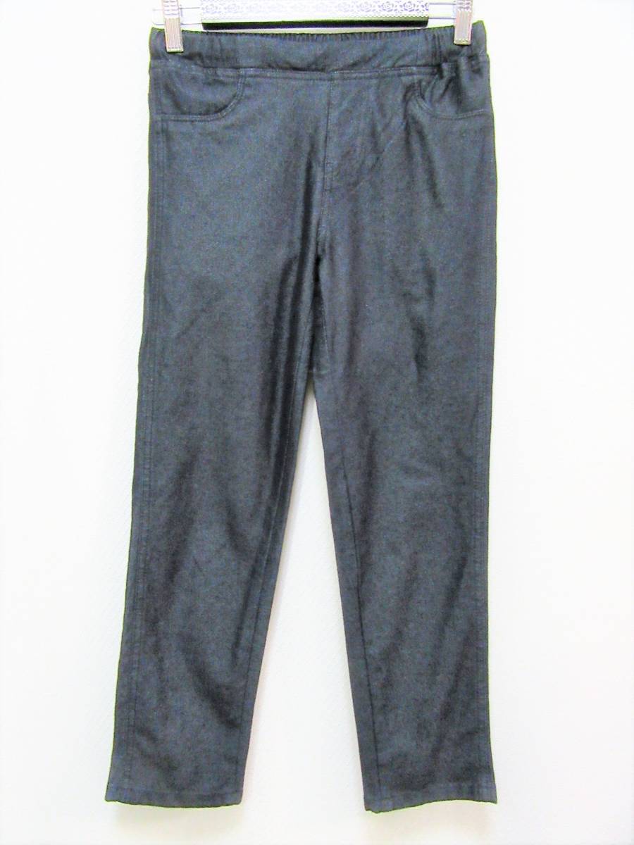 E★ユニクロはきやすいウエストゴムストレットパンツ S拍卖