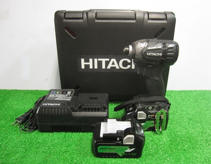 日立工機 コードレス インパクトドライバー WH36DA(2XPB) 1台¥46000(税込、送料込)拍卖