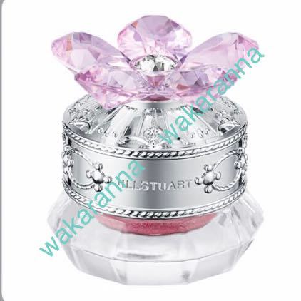 新品 ジルスチュアート 限定品 クリスタル ブルーム ジェリー ビジュー01ピンクBeloved Charmクリーム アイカラー ローズ フレグランス拍卖