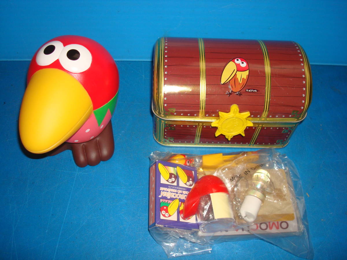 キョロちゃん「冒険缶」「マスコットミラー」 2点セット拍卖