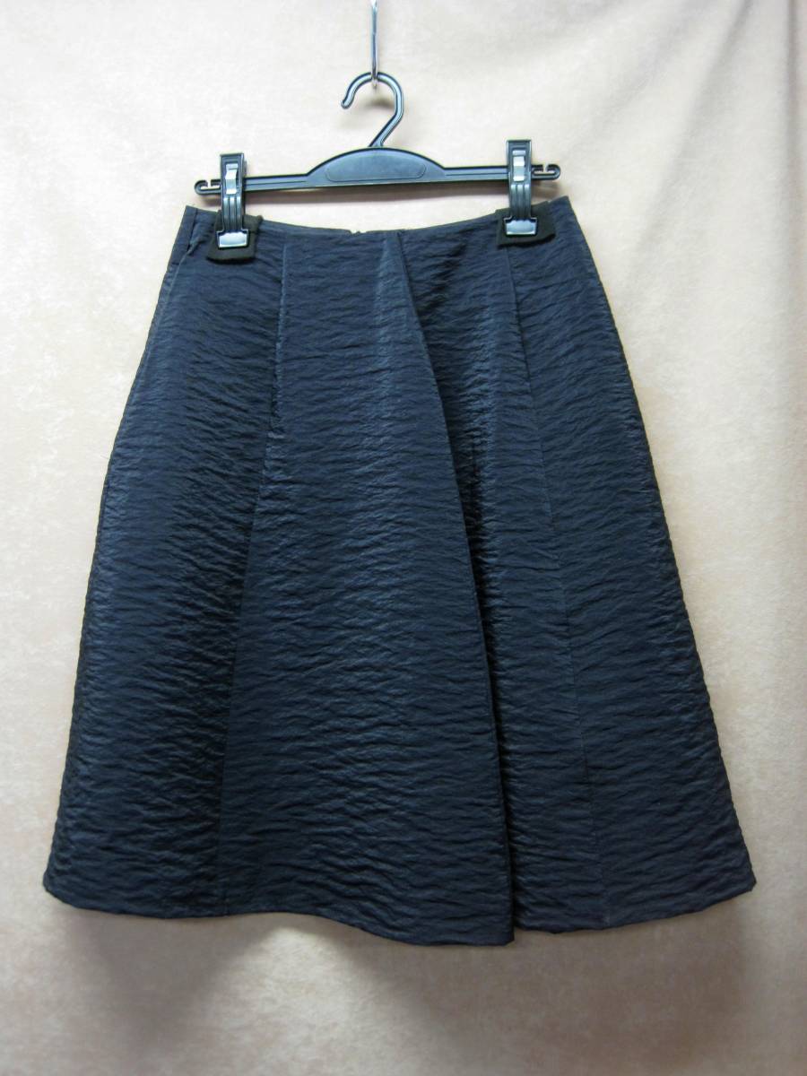 Rika リカ(ドゥーズイエムクラス) ** 超美品 スカート ◆ 送料込み!【黒】拍卖