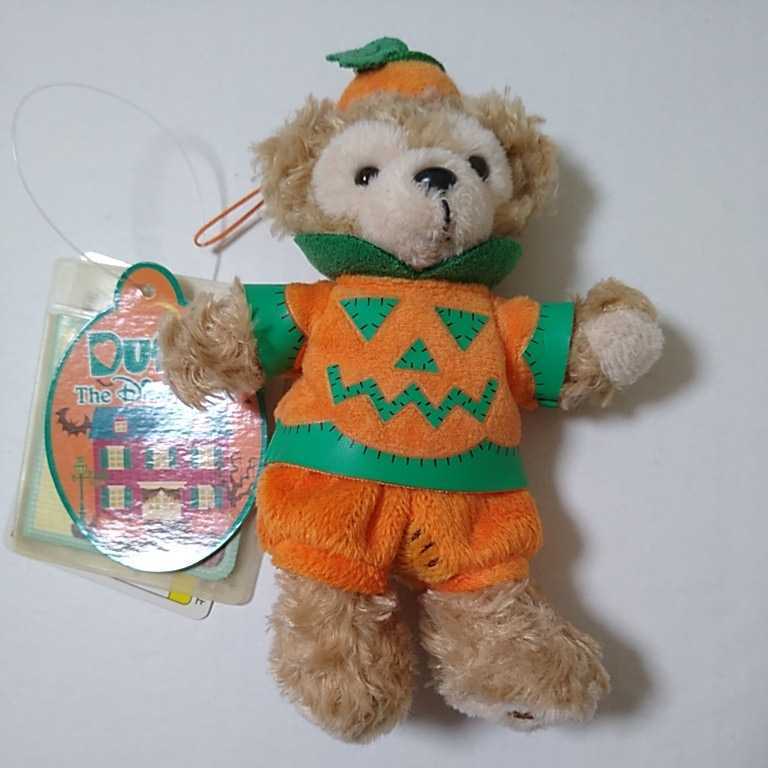 【タグ付新品】ダッフィー ストラップ ハロウィン 拍卖
