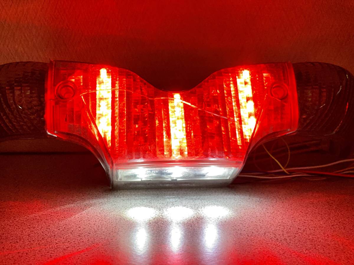 【60日保証】ジレラ/ランナーFXR(前期)/VXR(前期)☆流れるテールランプLEDユニット☆超爆光36発!拍卖