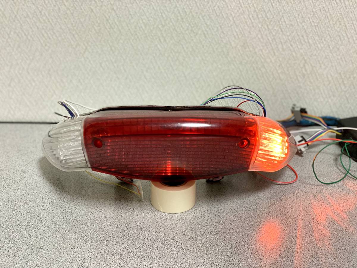 【60日保証】キムコ/スーパー9S☆流れるリヤ ウインカー LEDユニット☆超爆光36発!拍卖