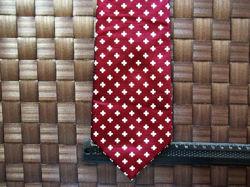 【特選】1631美品【最高級モデル・セッテピエゲ】スーツカンパニー「THE SUIT COMPANY」ネクタイ拍卖