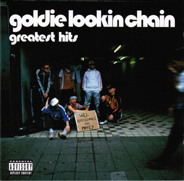 goldie lookin chain『greatest hits』拍卖