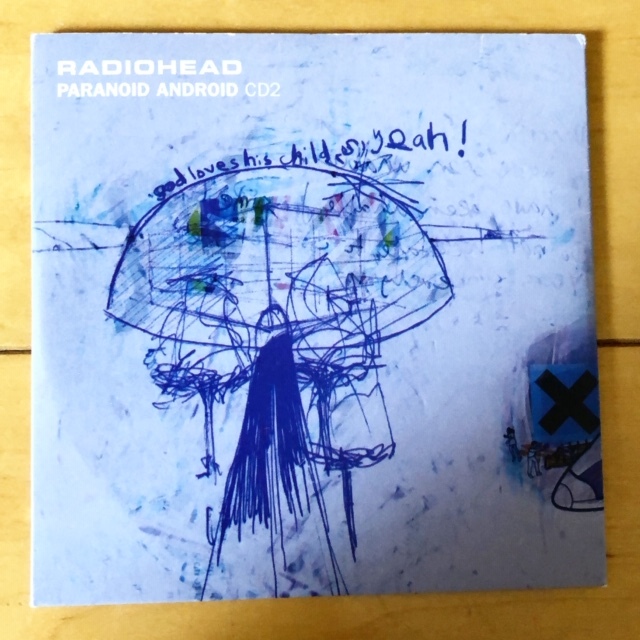 RADIOHEAD『PARANOID ANDROID CD2』拍卖