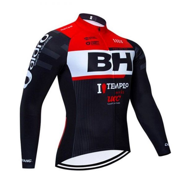 新品 長袖 サイクルジャージ No62 Sサイズ スペイン フルジップ ウェア メンズ ロング サイクリング スポーツ ロードバイク MTB拍卖